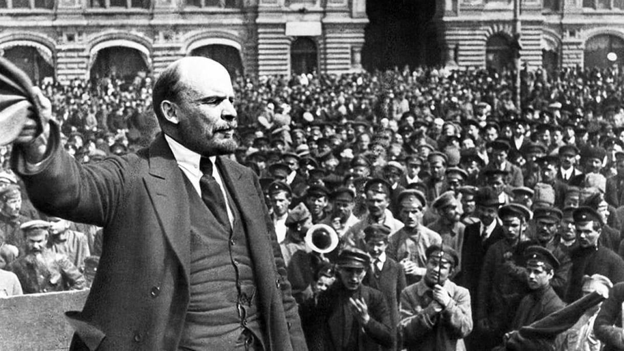 Amilyen abszurd a putyini média, azt is terjeszthetné, hogy Lenin gomba volt