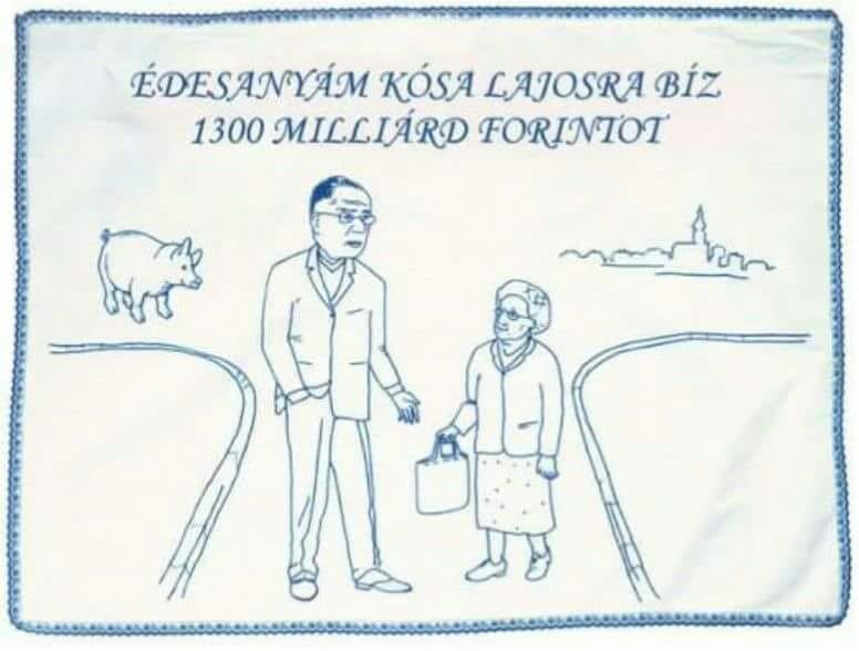 Kósa Lajos úgy hiányzott a mémgyárosoknak, mint egy falat kenyér