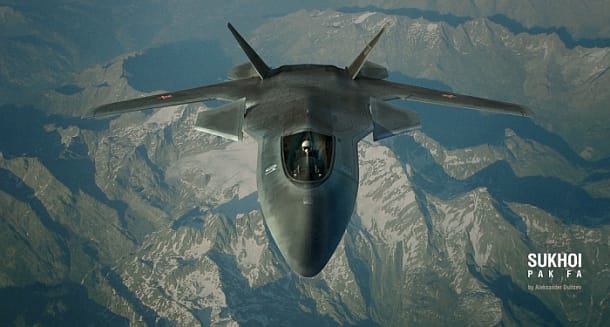 Kínosan közel repült egy orosz vadászgép egy amerikaihoz