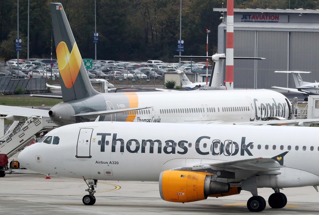 13 nap alatt tudják hazajuttatni a Thomas Cook külföldön rekedt brit utasait
