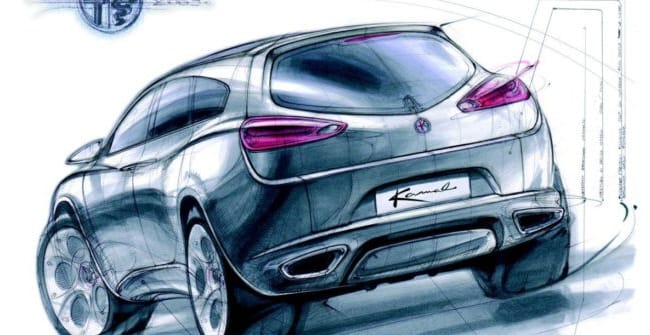 Alfa Romeo Kamal? Kis szabadidő-autó az olaszoktól?