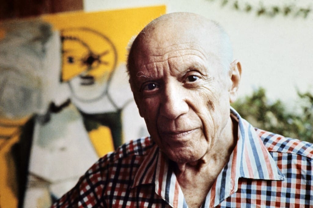 Ritka fogás: Picasso-tálat találtak egy antwerpeni adományboltban