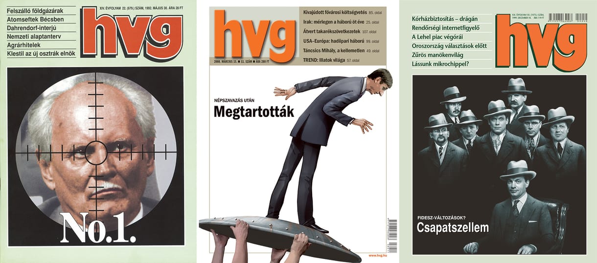 Önök is unják már Orbán Viktort a HVG-címlapokon?