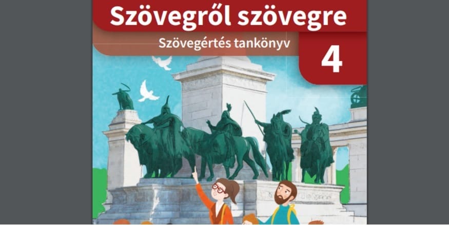 Felnégyelős, szemkivájós mese került a 4.-es olvasókönyvbe