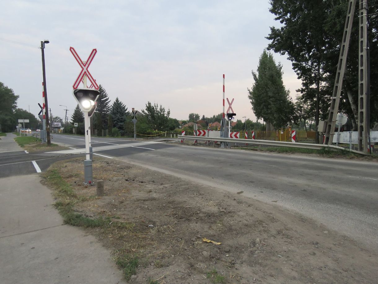 Egyre több a halálos baleset a vasúti átjárókban
