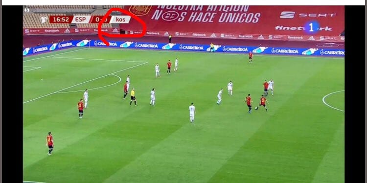 Szándékosan írták kisbetűvel Koszovó nevét a spanyol tévénél