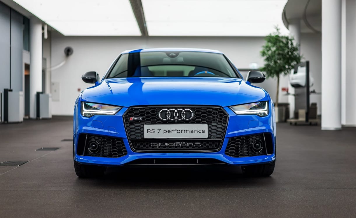 Hivatalosan nincs is ilyen színű Audi RS7 