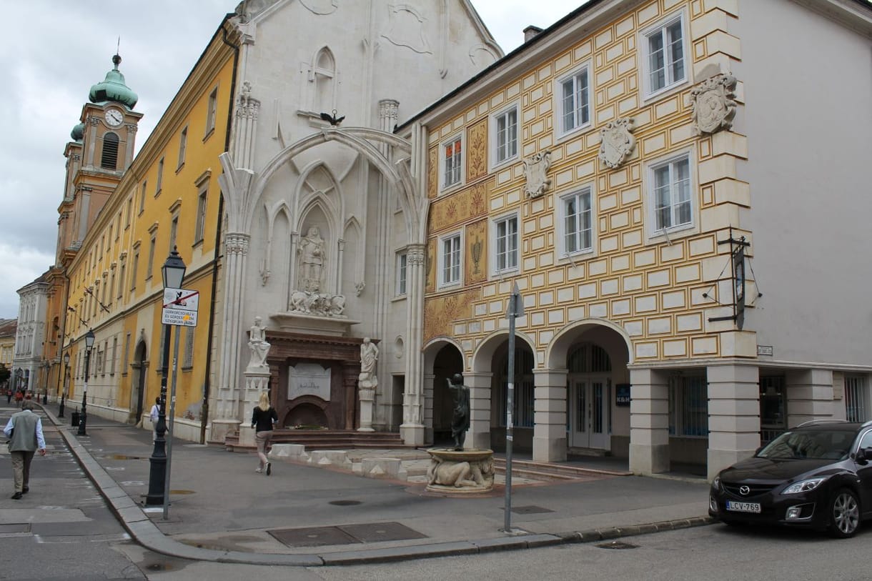 Ilyen az ország legszebb utcasarka