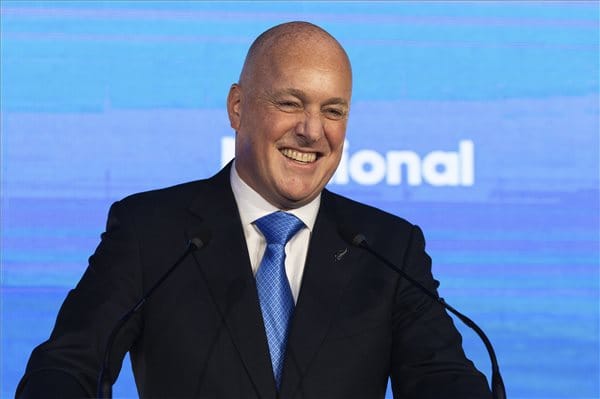 Jobbközép kormánya lesz Új-Zélandnak
