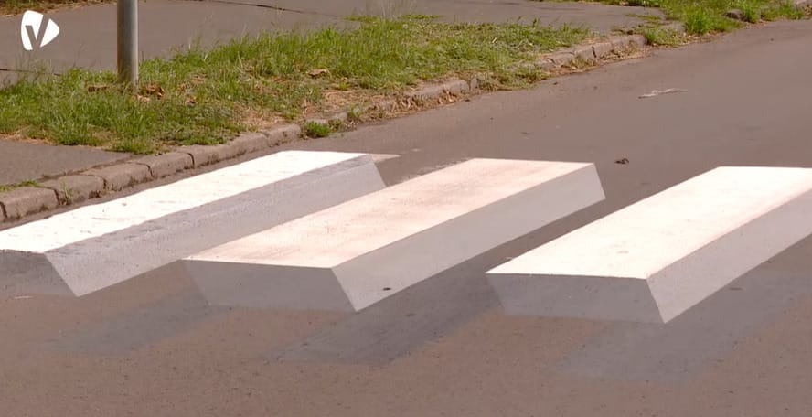 3D-s csodazebrát festettek fel Hódmezővásárhelyen