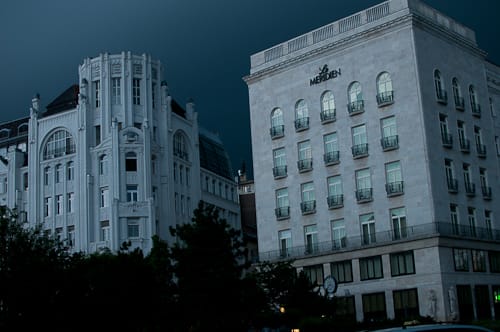Dubaji kézben a budapesti Le Meridien hotel