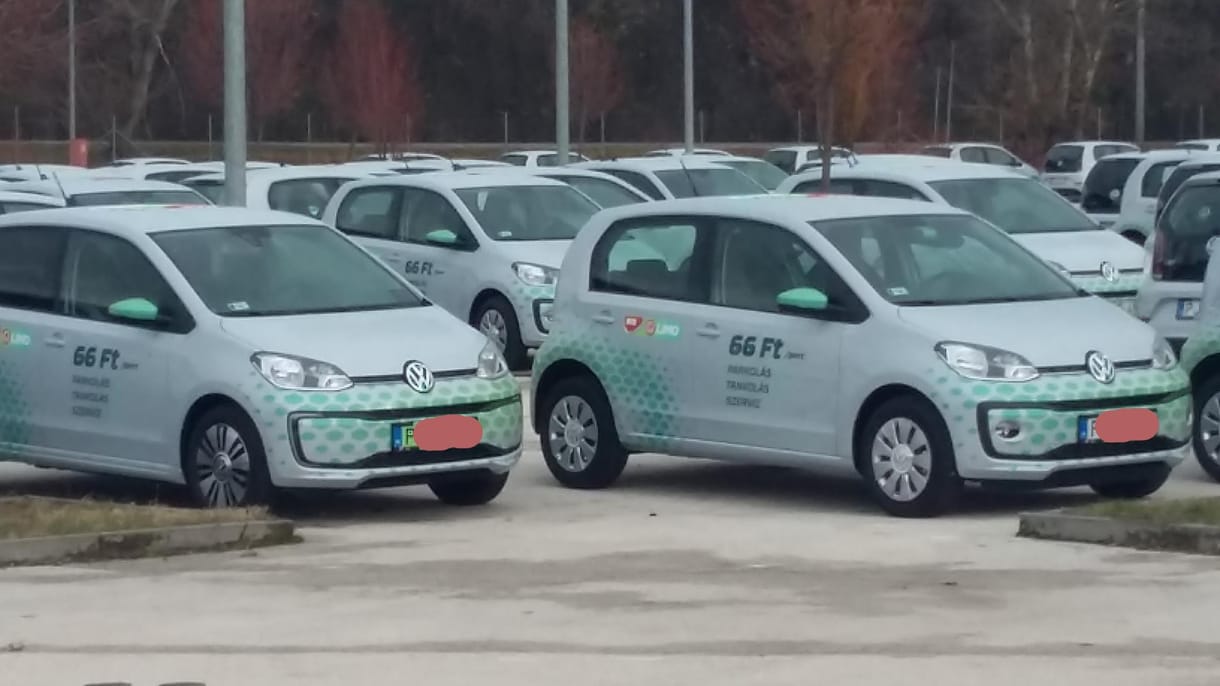 Fotó: már készülnek a BKK autói? Új autómegosztó rendszer indulhat Budapesten