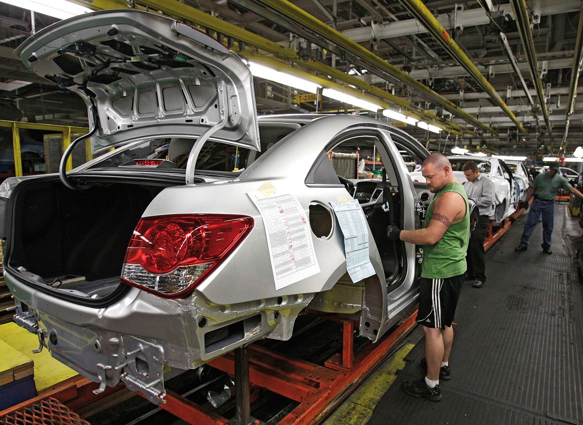 Az autógyárak nyomták meg a japán exportcsökkenést