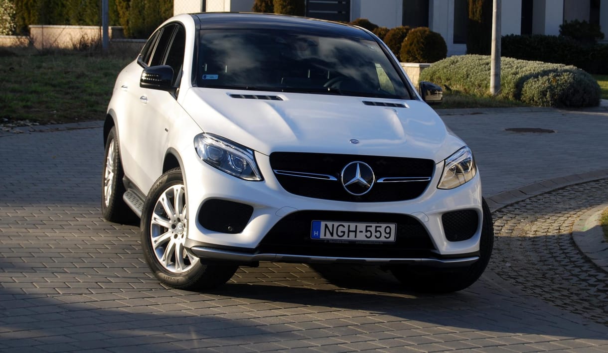 Akár tetszik, akár nem - Mercedes-Benz GLE Coupé-teszt 