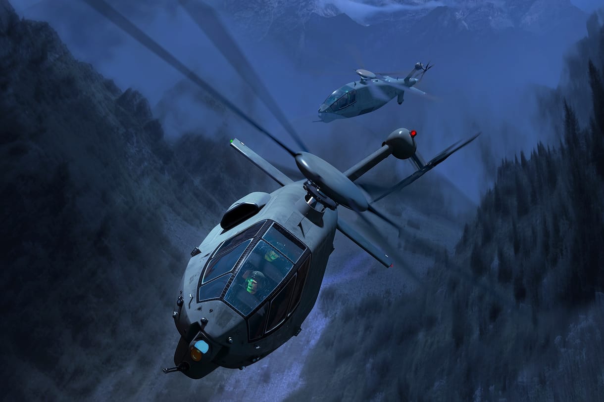 Megmutatta a Boeing, milyen lehet a jövő katonai helikoptere