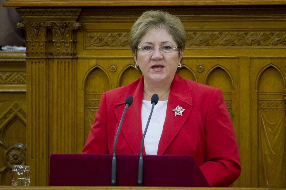 Lamperth Mónika holnap kezd jegyzőként Budapesten