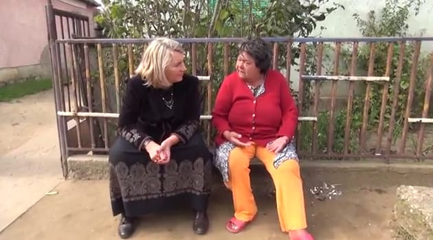 A nap groteszk videója a cigánytelepre látogató Morvai Krisztináé