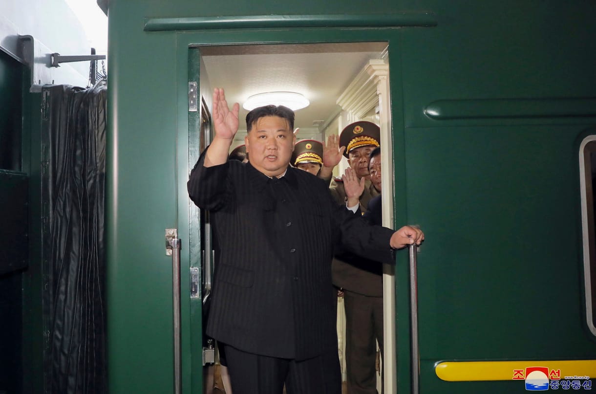 The Times-kommentár: Nem sok jót ígér Európa számára, hogy Kim közvetít Moszkva és Peking között
