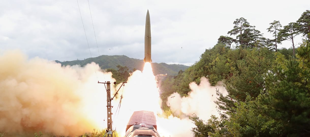 Vasútról indítható rakétarendszert tesztelt Észak-Korea