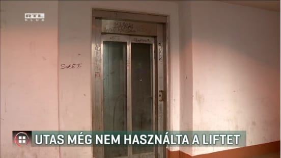 Hét éve kész, de egy utas sem használhatta még a pilisi lifteket