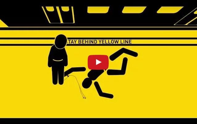 Zseniális közlekedésbiztonsági kampányt csinált a Los Angeles-i metró – videó