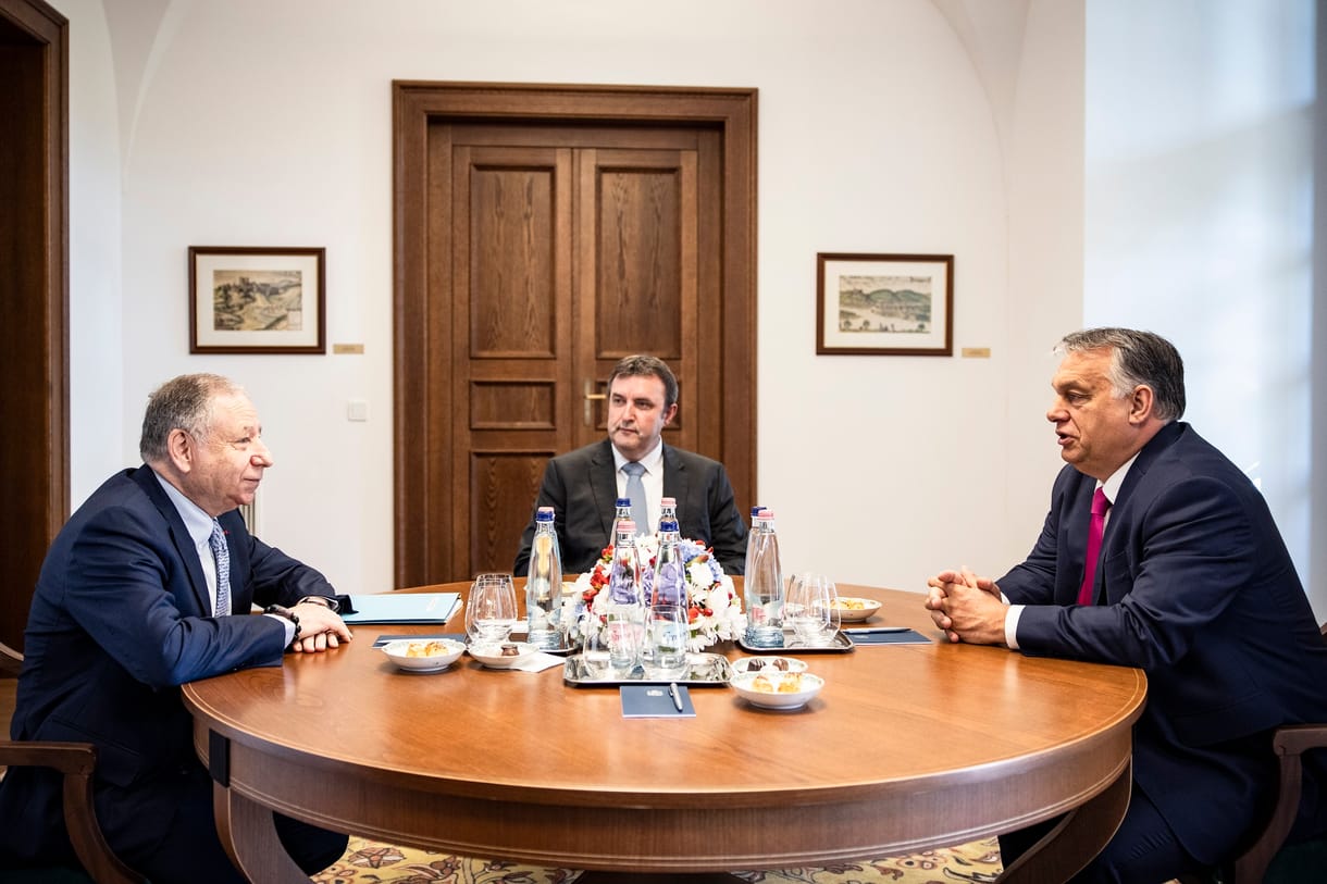 Palkovics: 2037-ig biztosított a hungaroringi Forma-1-es futam