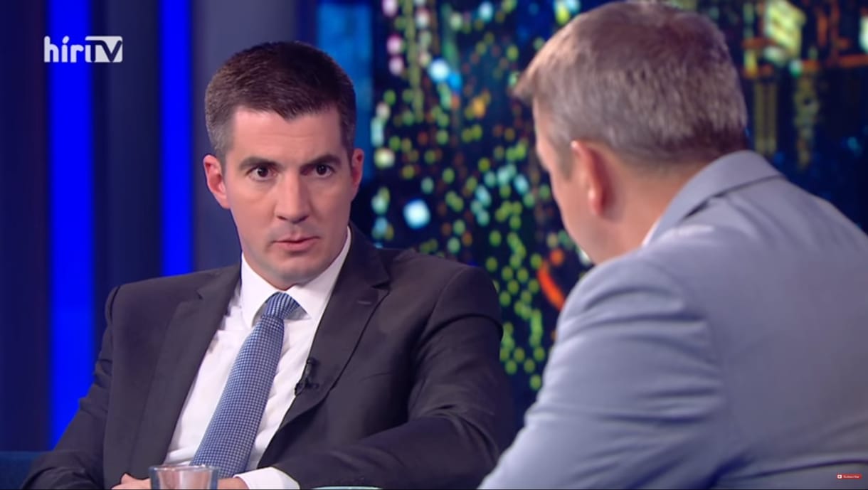 Kocsis Máté Bayer Zsolttal beszélgetett az erőszakról, majd perelni akar