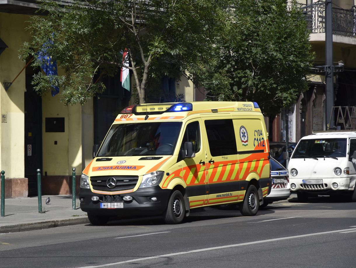 Rendőri intézkedés közben halt meg egy férfi a VIII. kerületben