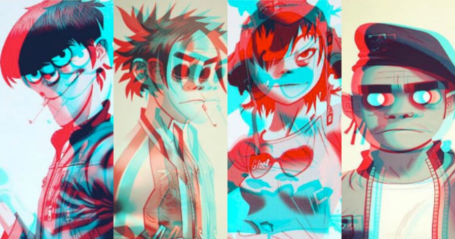 A Várkert Bazárban lesz a Gorillaz első budapesti koncertje