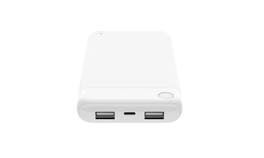 Itt egy mobiltöltős külső akkumulátor, amit iPhone-kábellel is feltölthet