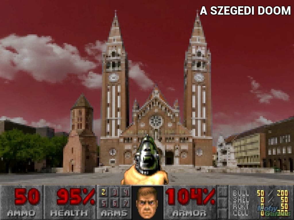 A nap képe: íme a szegedi Doom