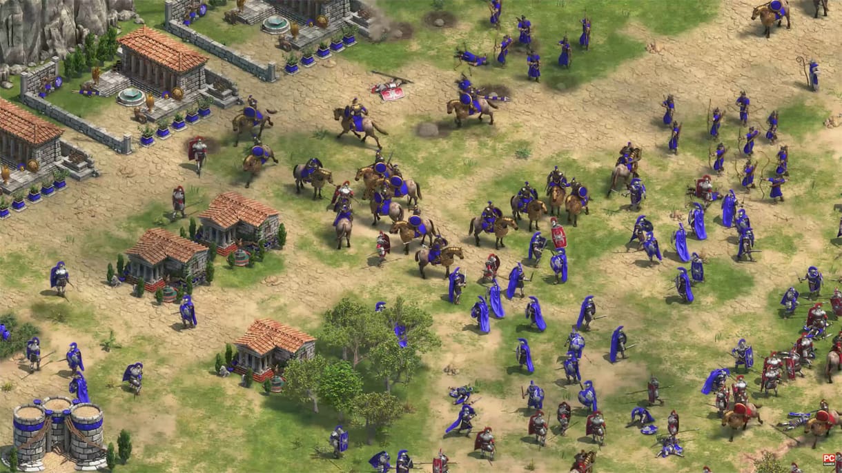 Jön az Age of Empires felújított, 4K-s verziója – videó
