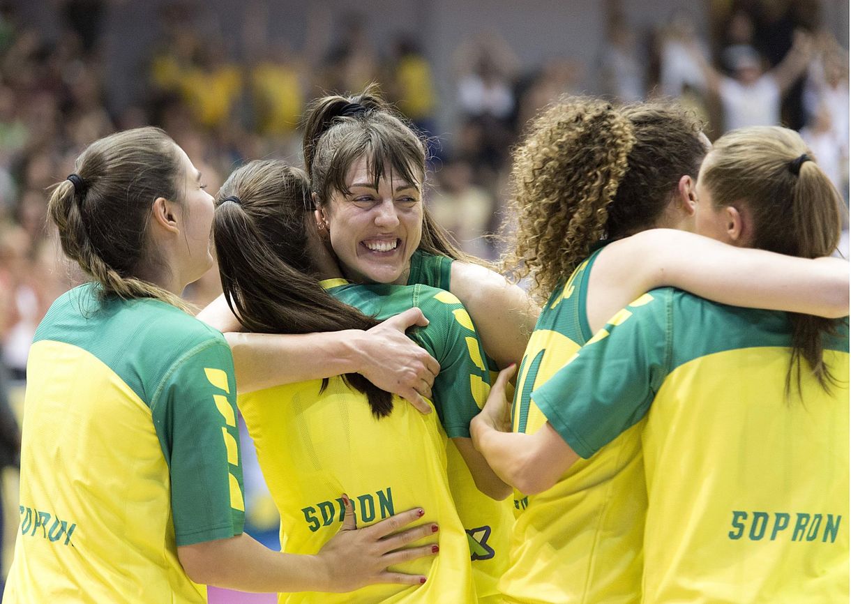 Bejutottak az Euroliga döntőjébe a soproni kosarasok