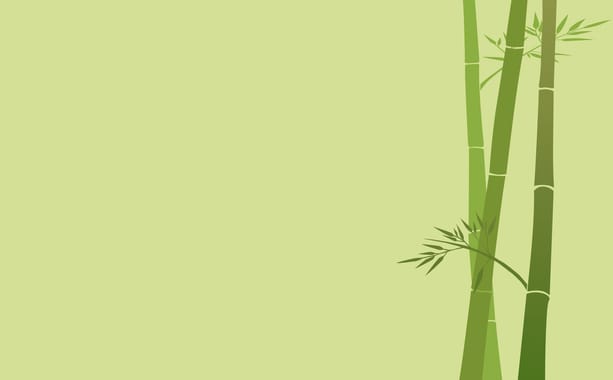 Mai háttérkép: Bambu