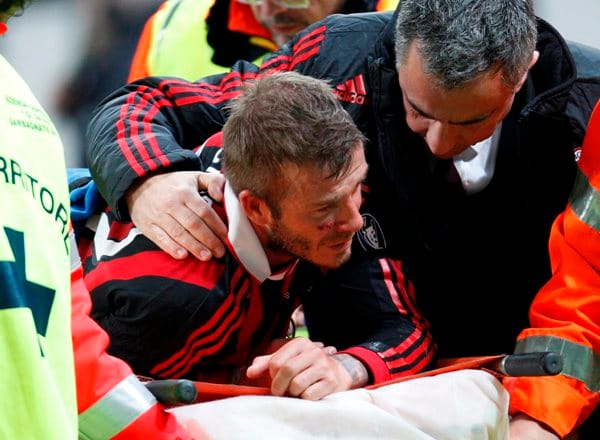 Beckham a vártnál lassabban gyógyul