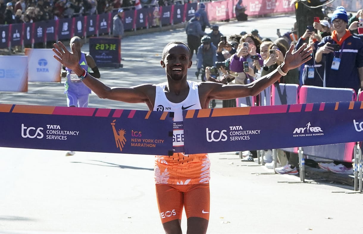 Olimpiai ezüstérmes futó nyerte a New York Marathont
