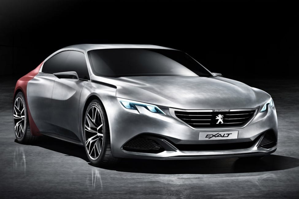 Cápabőr és fényezetlen acél, valami izgalmasra készül a Peugeot