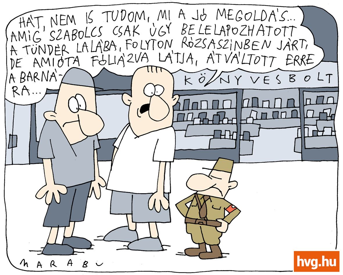 Marabu Féknyúz: Befóliázva
