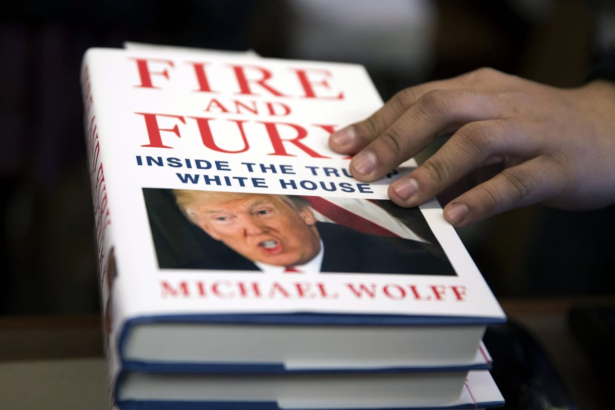 Igény az volna rá – őrületes tempóban fogy a Trump-könyv
