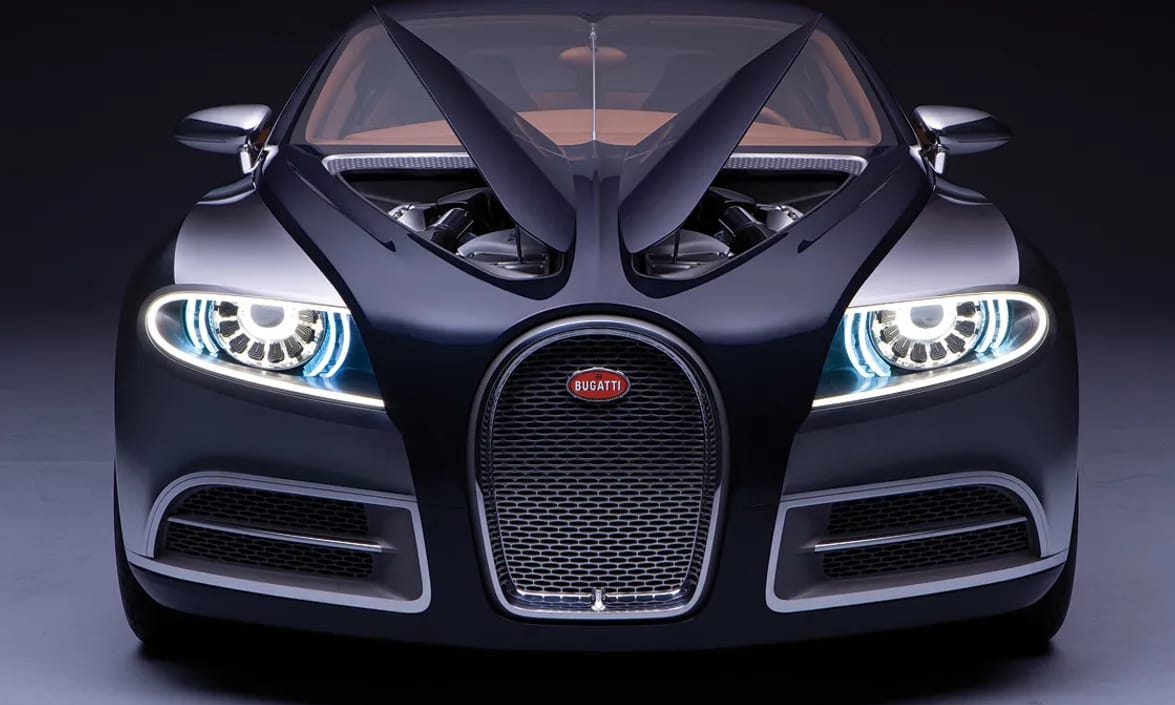 Elkaszált luxusálom: meglestük a Bugatti elképesztő 4 személyes hiperautóját – fotógaléria
