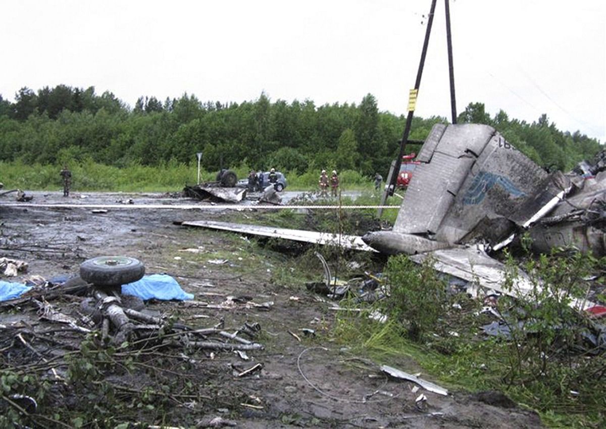 Valószínűleg pilótahiba okozta az oroszországi repülőgép-tragédiát