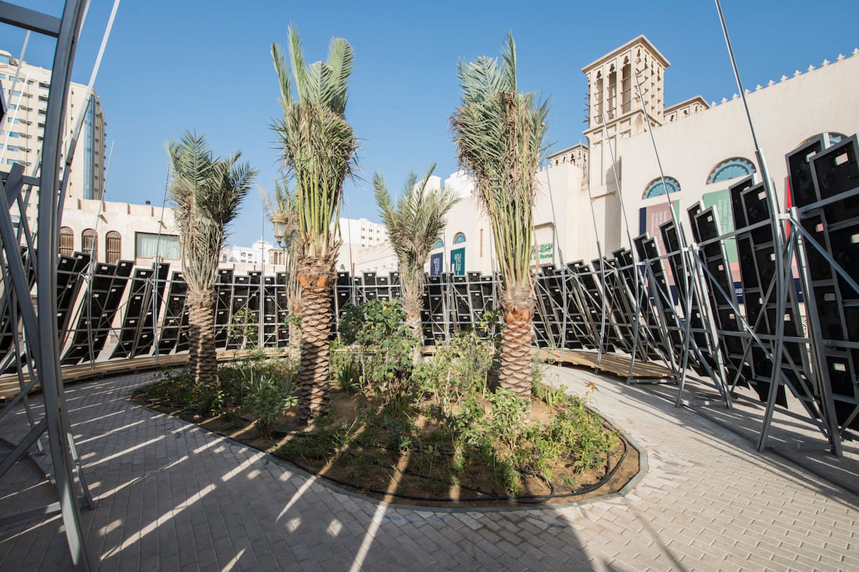 13. Sharjah Biennálé – Gazdagság és terror