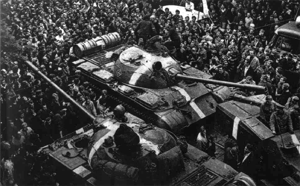 Bevettük a Felvidéket 55 évvel ezelőtt... – Csehszlovákia 1968-as megszállása a magyarokról is szólt