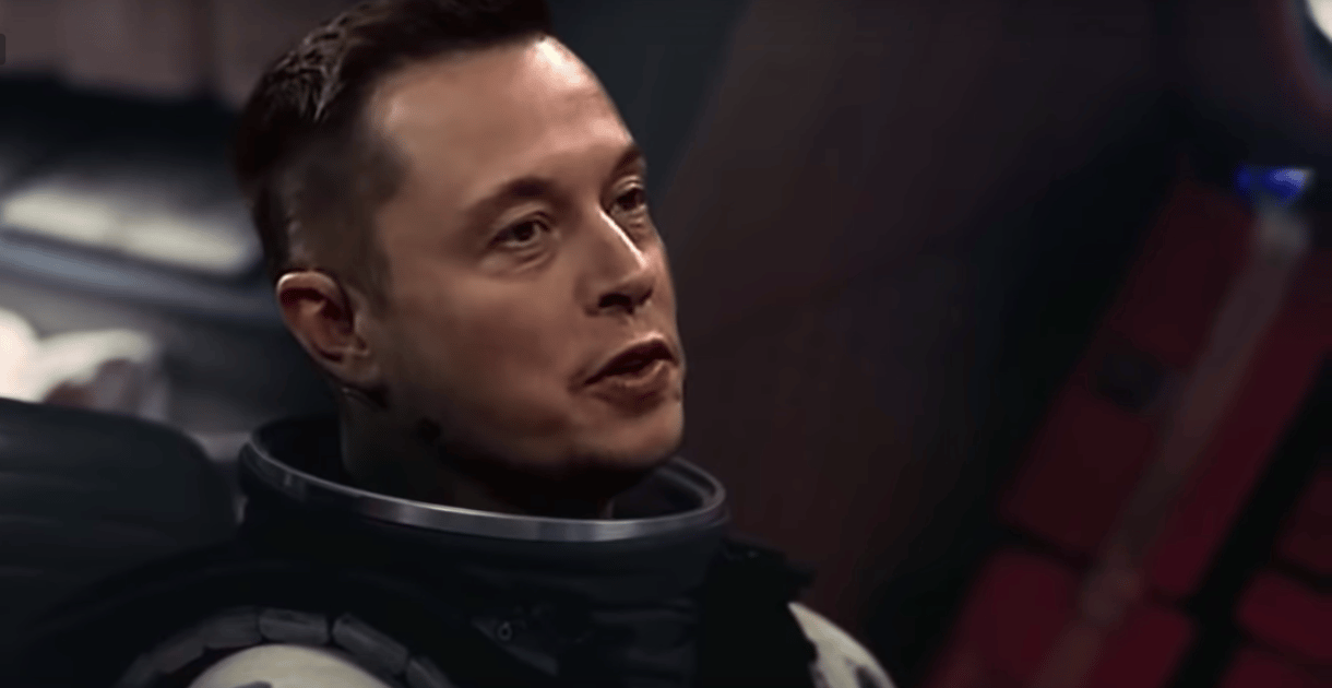 Videó: Belevágták Elon Muskot a Csillagok között című filmbe, és nagyon jó lett a végeredmény