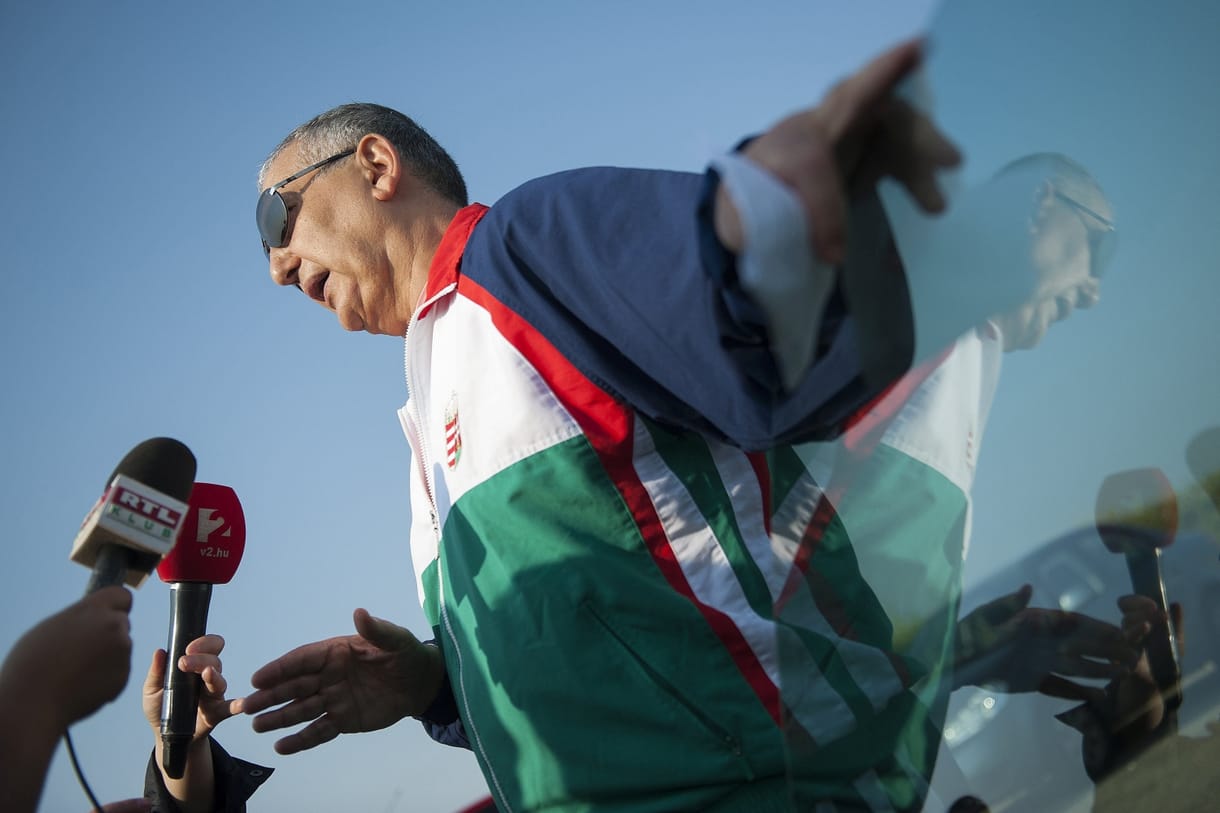 Őrizetbe vették Tasnádi Pétert