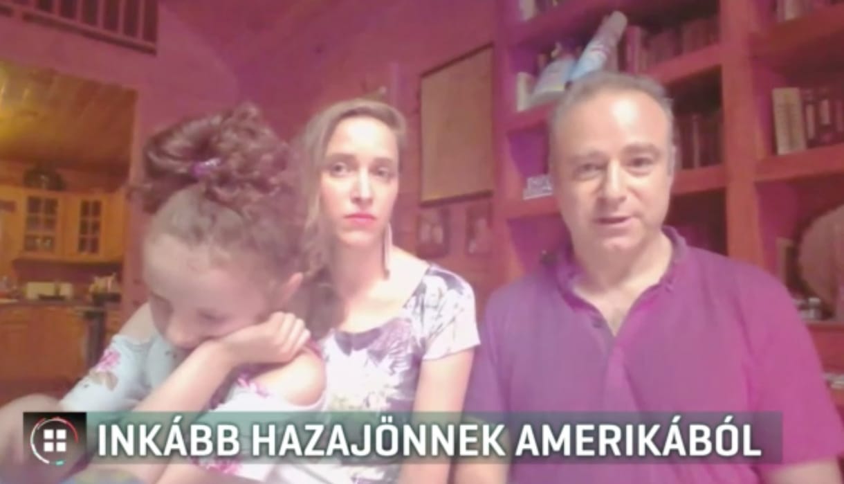 Az USA-ból Budapestre költözik egy család, mert itt jobban kezelik a koronavírus-járványt