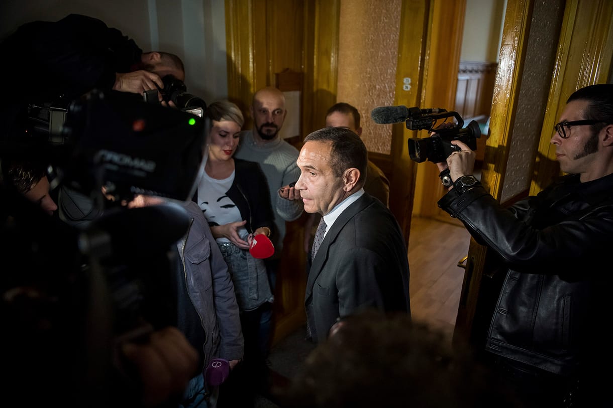 Gyárfás Tamás három nap alatt bizonyítaná be ártatlanságát