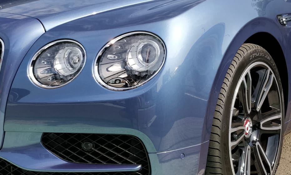 Aranyélet: 100 millió forintos Bentleyt vezettünk, megmutatjuk