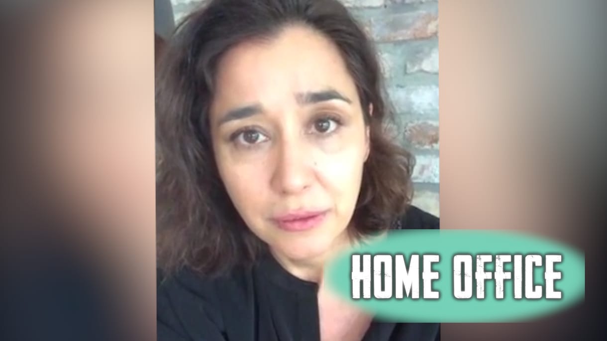 Gryllus Dorka a Home office-ban: 