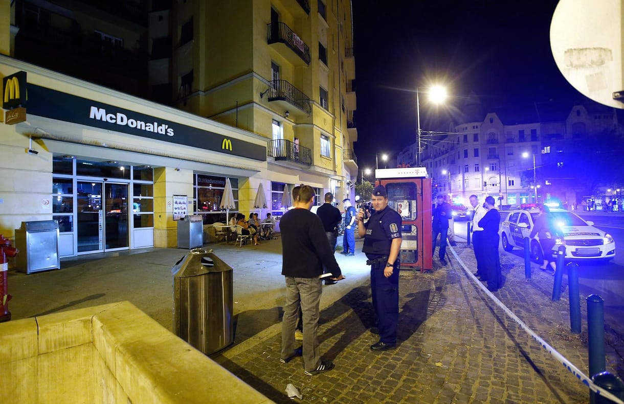 Elfogták a Móriczon lövöldöző S. Ábelt – fotók
